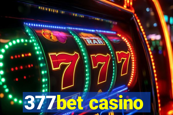 377bet casino